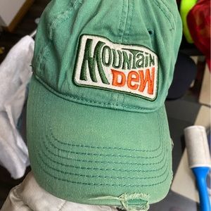 Mountain Dew Cap